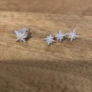 Apm meteorites asymmetry earrings